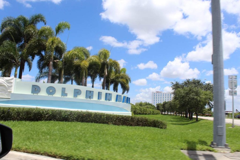 Dolphin Mall, Miami Florida