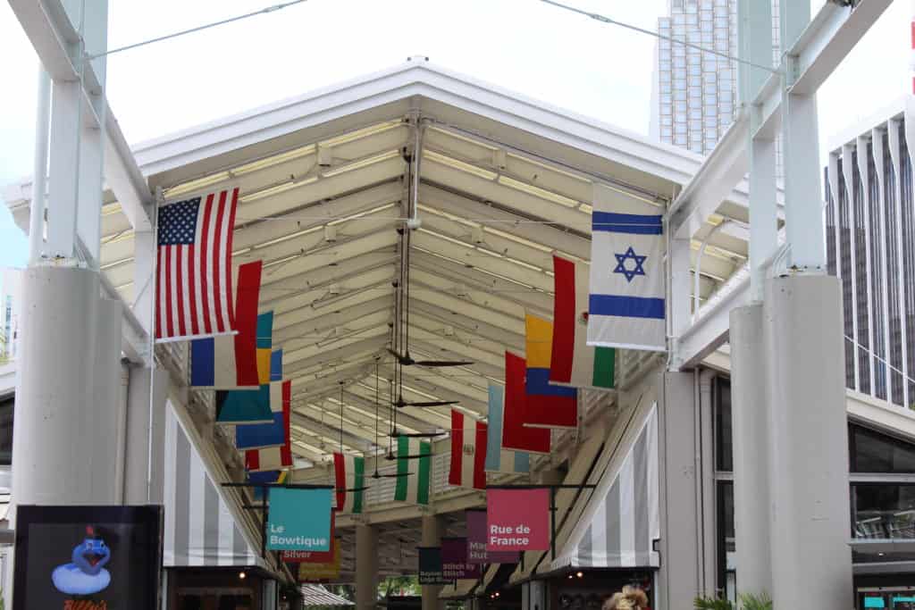Bayside Marketplace Miami Florida