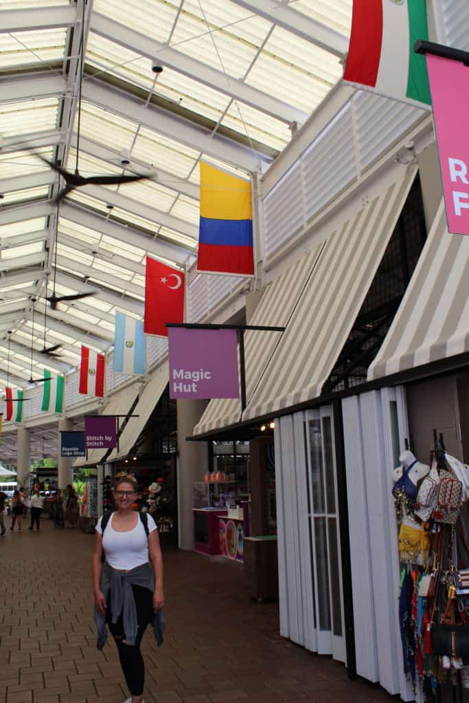 Bayside Marketplace Miami, Flordia
