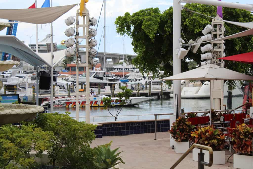 Bayside Marketplace Marina