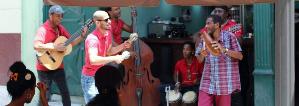 Cuban music in Old Havana