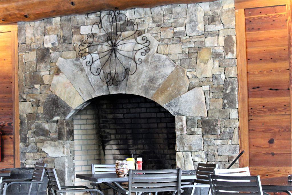 Chophouse Fireplace