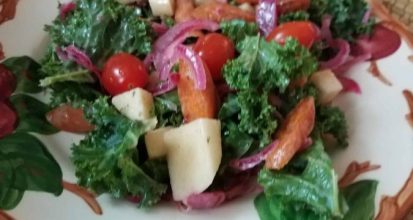 Check Out the Perfect Fall Kale Salad!