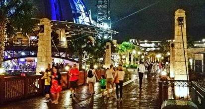 Check Out Disney Springs or Family Fun, Food and Shopping!