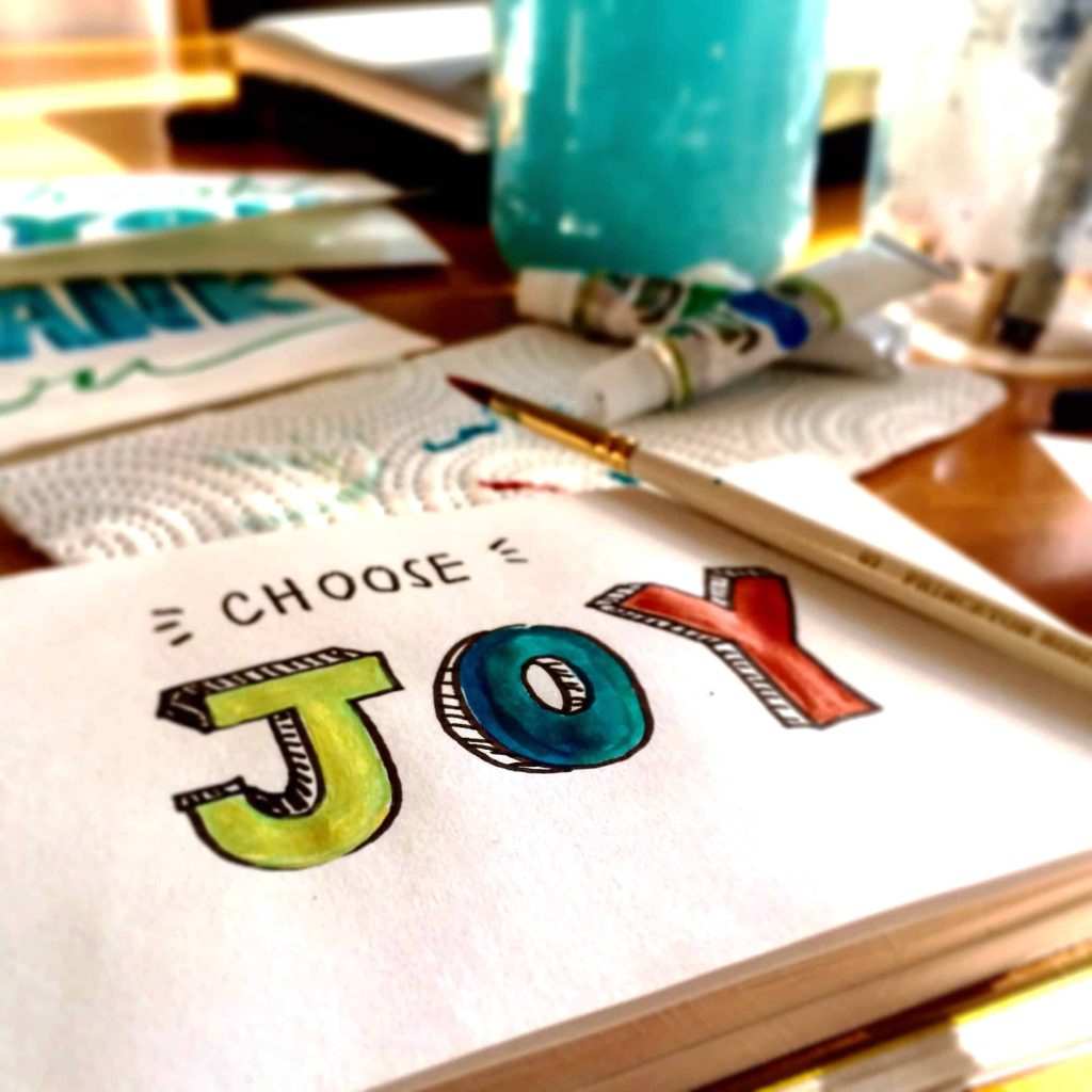 Choose Joy - Habits of Joyous People