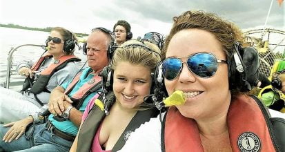 Vero Beach Airboat Ride Out in the Florida Swamp!