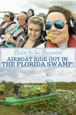 Airboat ride in the Florida Swamp