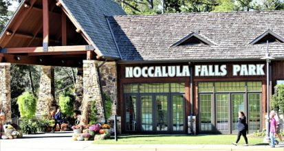 5 Reasons You Need To Visit Noccalula Falls, Alabama