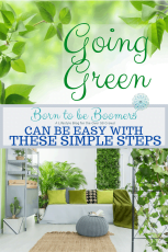 Tips for going green