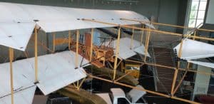 First sea plane on display