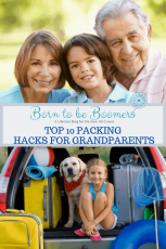 Traveling with Grandkids what to pack, top 10 hacks!