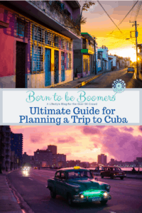 Sunset in Cuba for the Ultimate Guide for Planning a Trip to Cuba