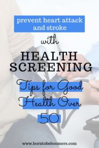 Prevent stroke and heart disease with life line screening.