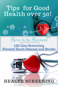 Tips for good health over 50-Life Line Screening