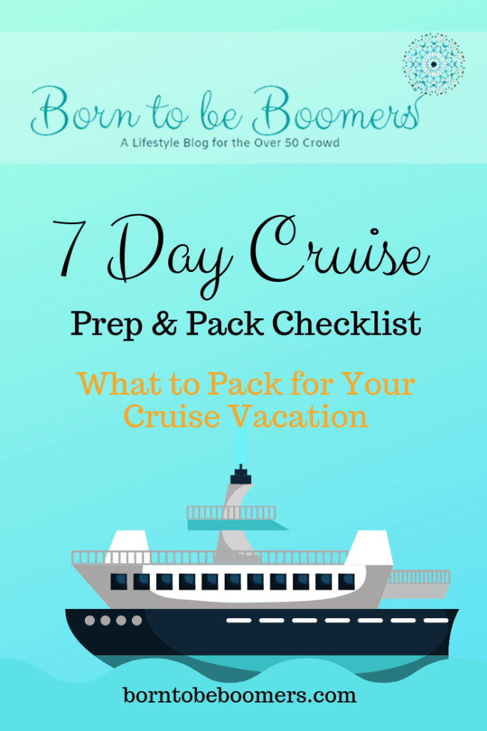 Cruise Packing List