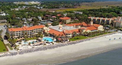 The King and Prince Beach Resort – St. Simons Island, GA