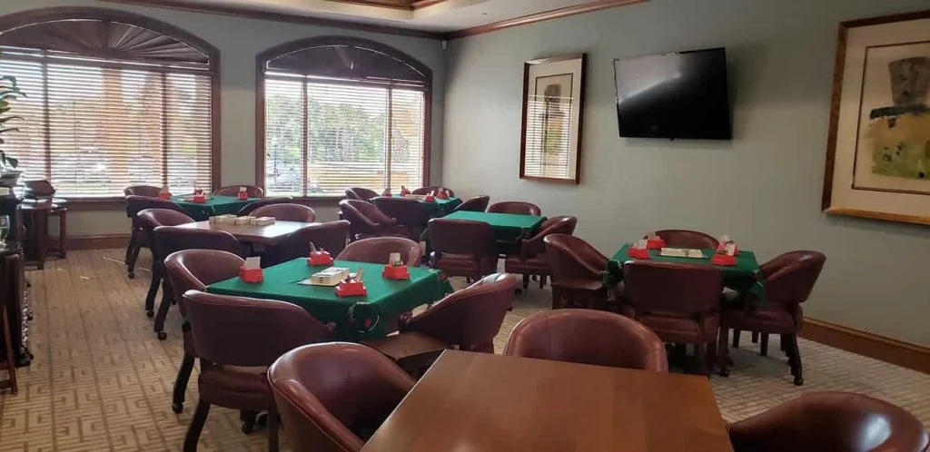 Game Room Hammock Dunes Country Club