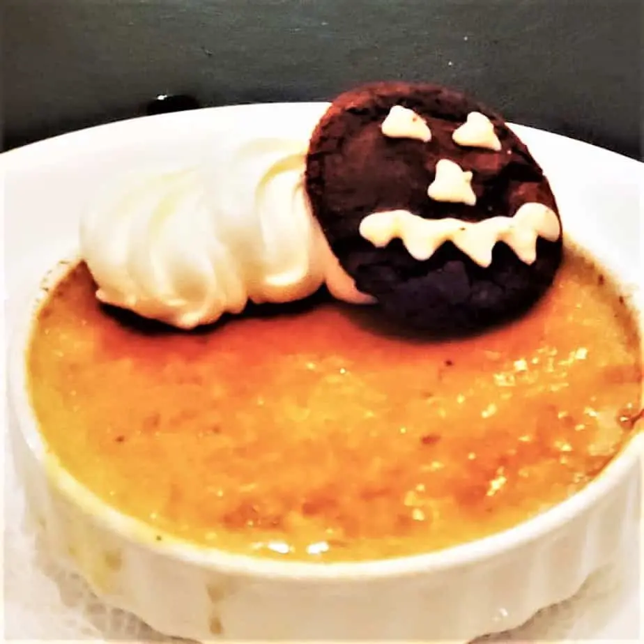 Pumpkin Creme Brulee