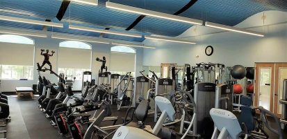 Fitness Room at Hammock Dunes