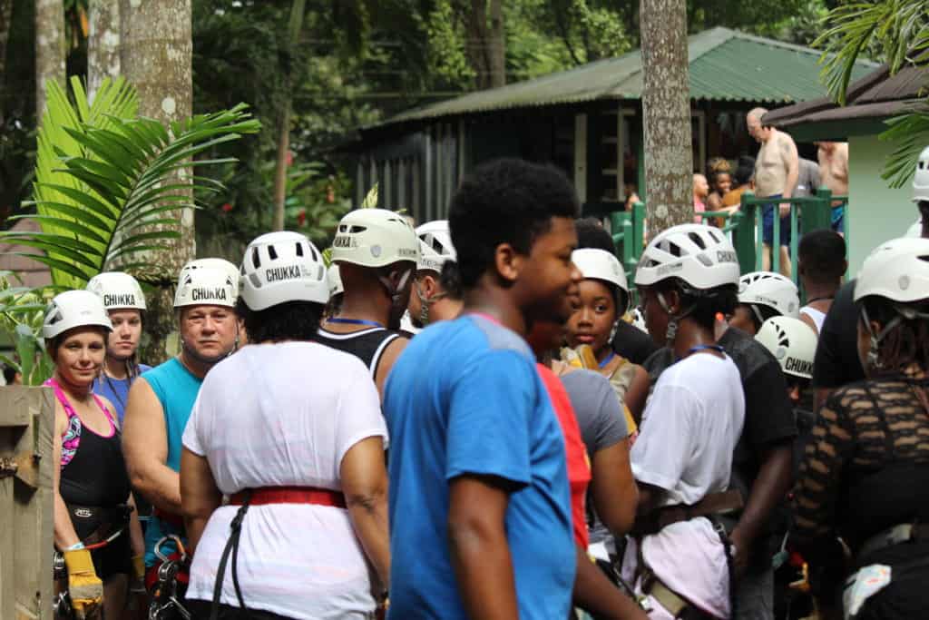 Dunn's River Falls Zipline