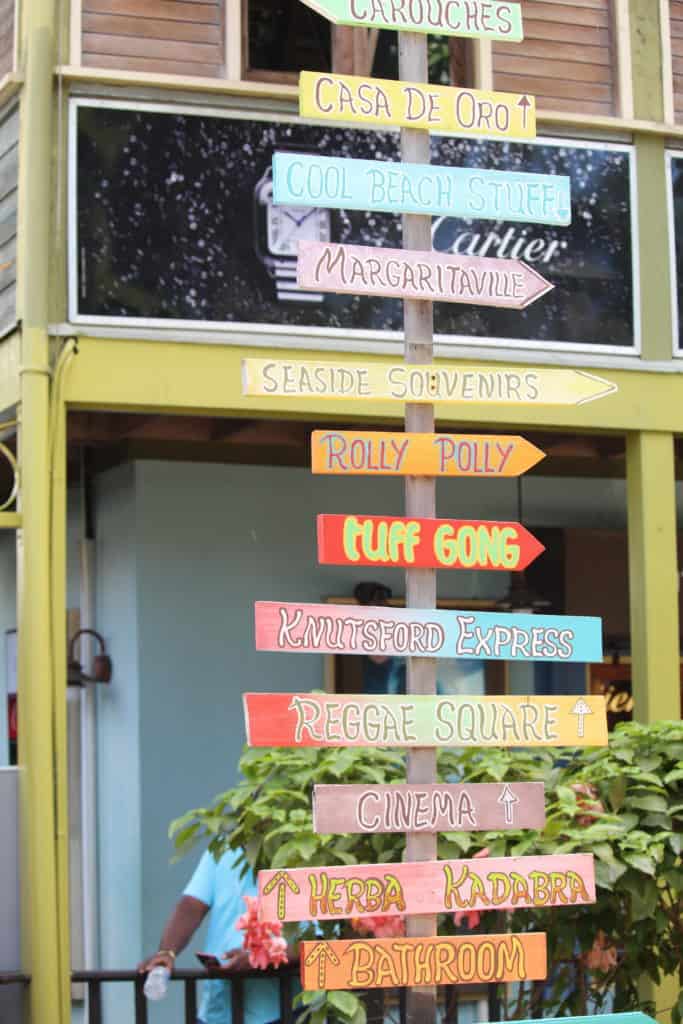 Island Village Shopping Ocho Rios