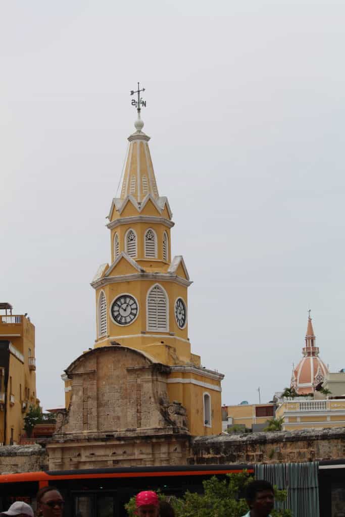 The Old City Cartagena Colombia