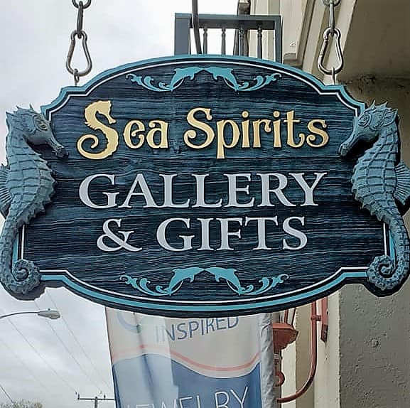 Sea Spirits Art Galleries In St. Augustine Florida