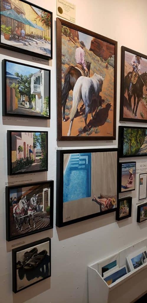 Art Galleries In St. Augustine Florida