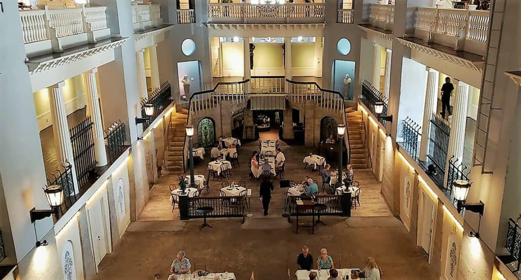 Love and Art Meet In Romantic St. Augustine, Lightner Museumm