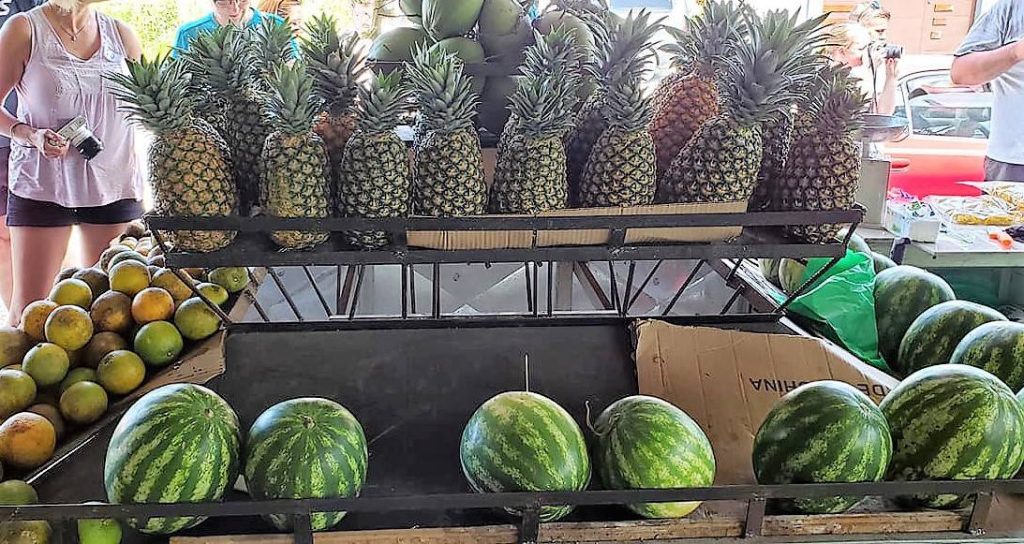 Fruit Stand Limon Costa Rica
