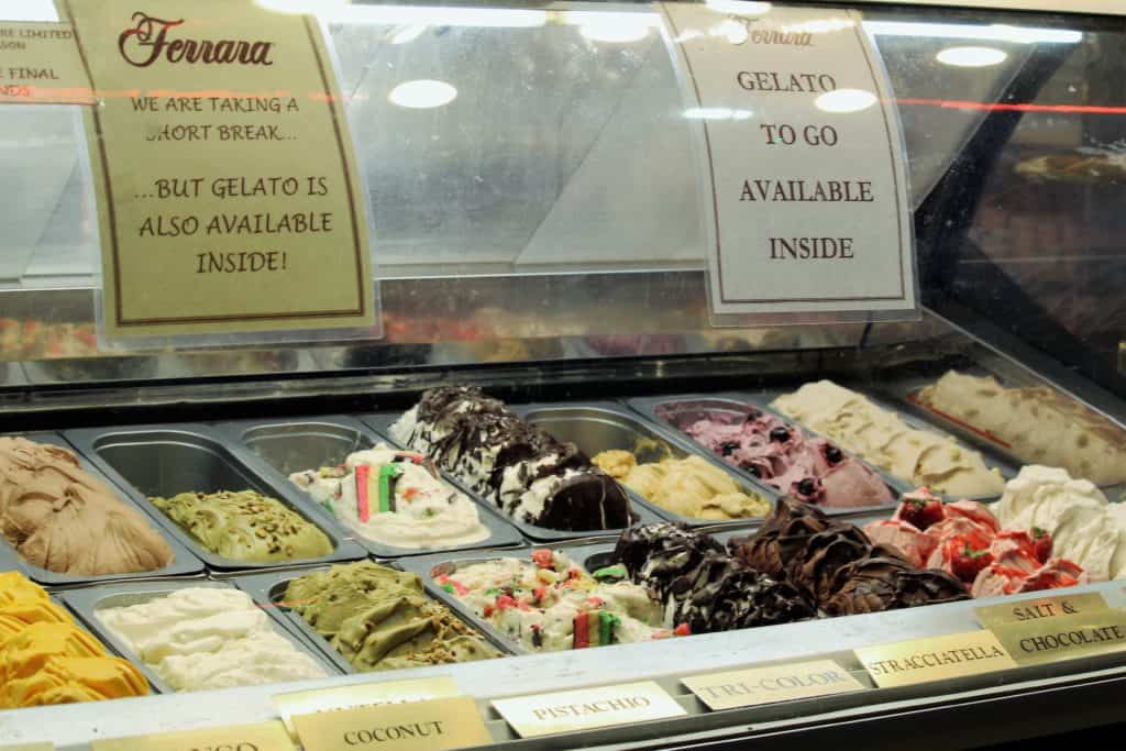 Gelaro at Ferrera's New York City Weekend