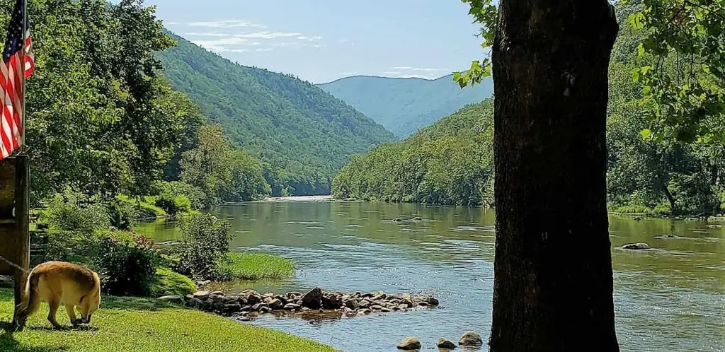 Nolichucky River, Erwin, Tennessee Road Trip