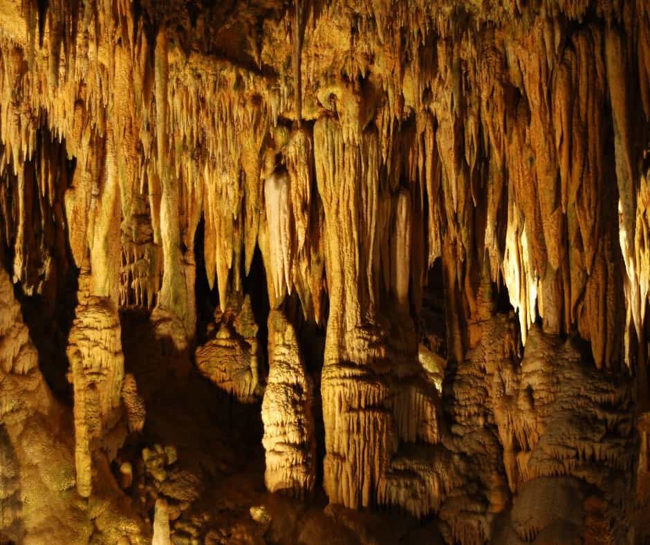 Luray Caverns Road Trip