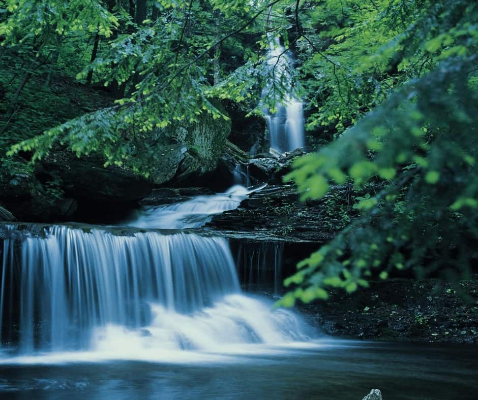 Ricketts Glen State Park Road Trip