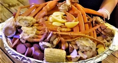 The Original Crab Shack on Chimney Creek: See Our Review!