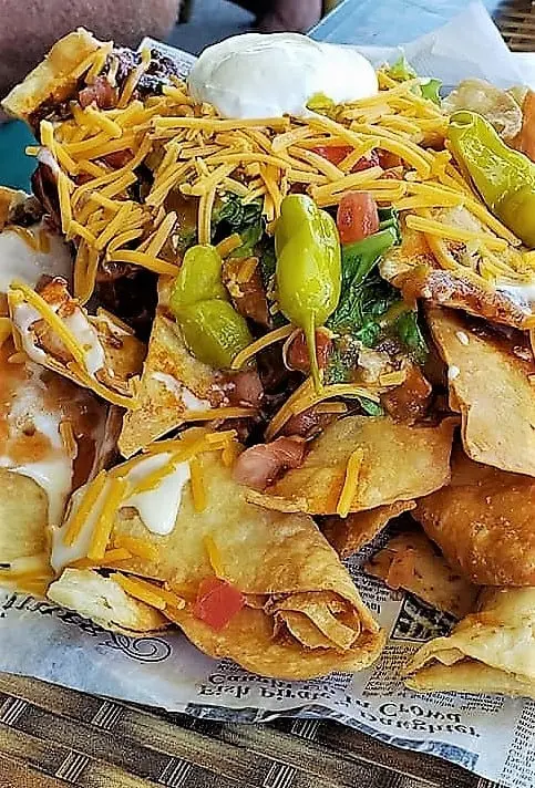 Nachos at Fannies