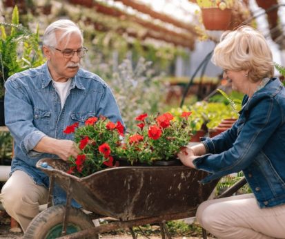 Gardening in Retirement