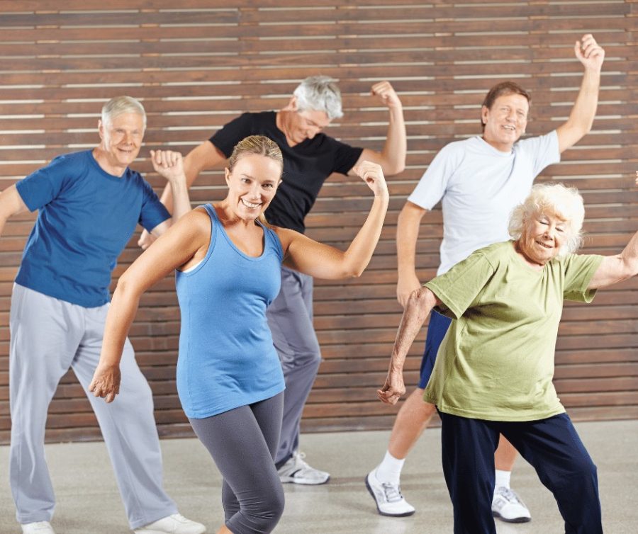 Senior Zumba Class