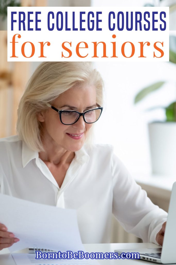 Free College Courses For Seniors Why Seniors Are Hitting the Books