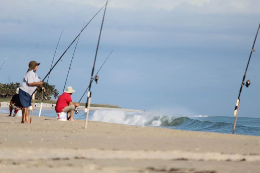 South Beach Pompano Fishing Vero Beach