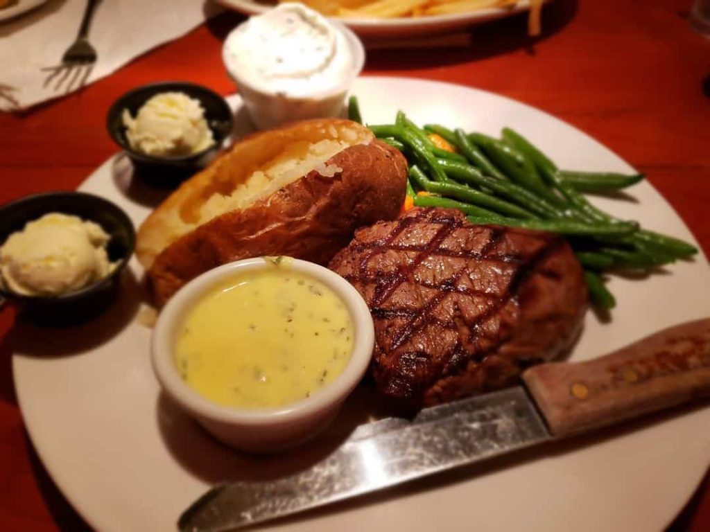 Bobby's Vero Beach Florida Filet Mignon