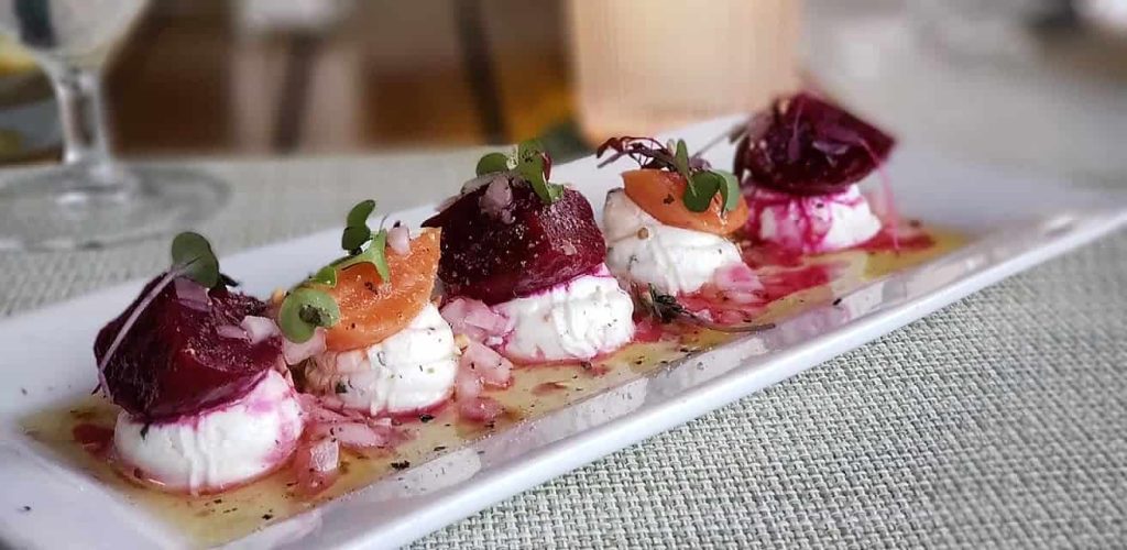Citrus Grill Vero Beach, Florida Beet Salad
