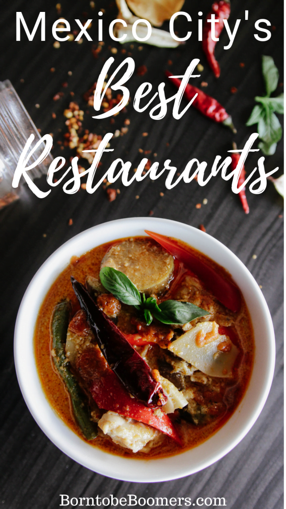 Best restaurants in Mexico City