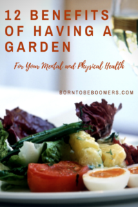 Benefits of a garden