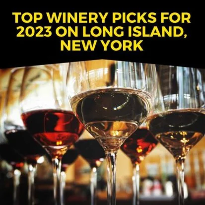 Top Winery Picks For 2023 On Long Island, New York