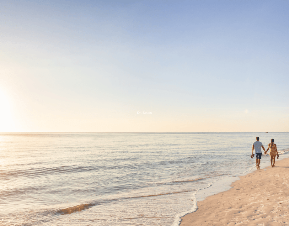 Couple at beach