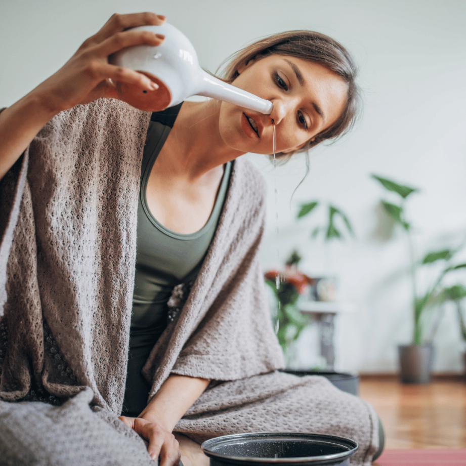 Neti Pot for a sinus infections