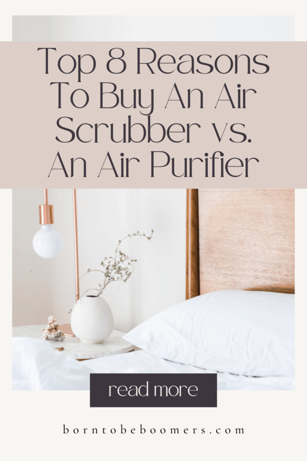 Top 8 Reasons To Buy An Air Scrubber vs. An Air Purifier Pin